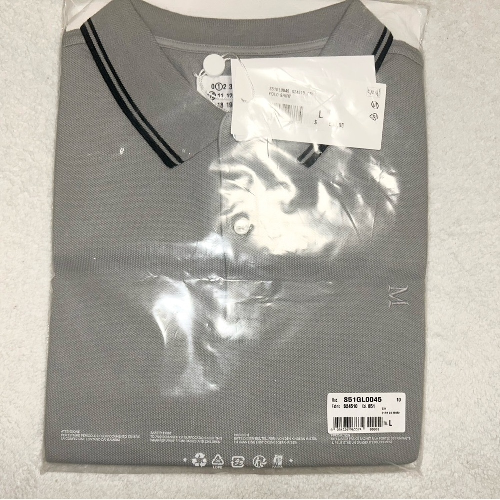 Maison Margiela Polo Shirt NWT! - Picture 2 of 7